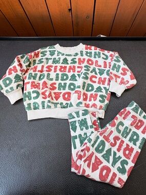 ZARA Christmas holiday tree matching set